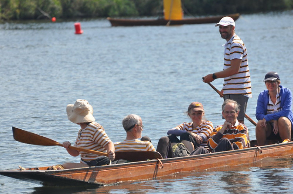 The world's oldest Skiff Club, based in Teddington, is set to launch its beginner courses this spring encouraging locals to enjoy the thrill of rowing on the Thames in traditional boats dating back as far as the late 1800s (Credit: Roger Haines) 