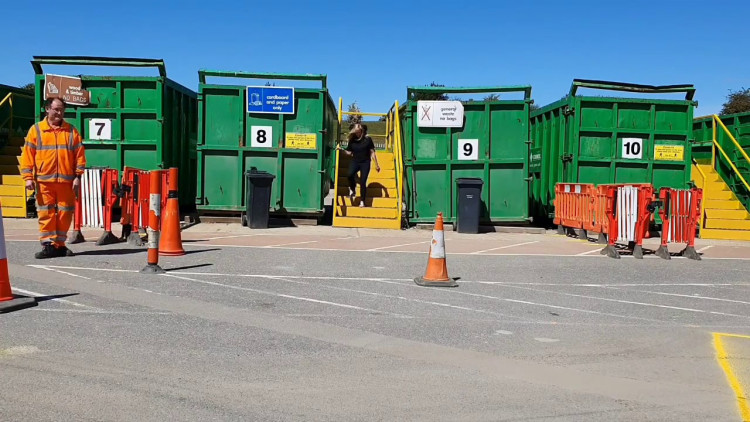 Linford recycling centre