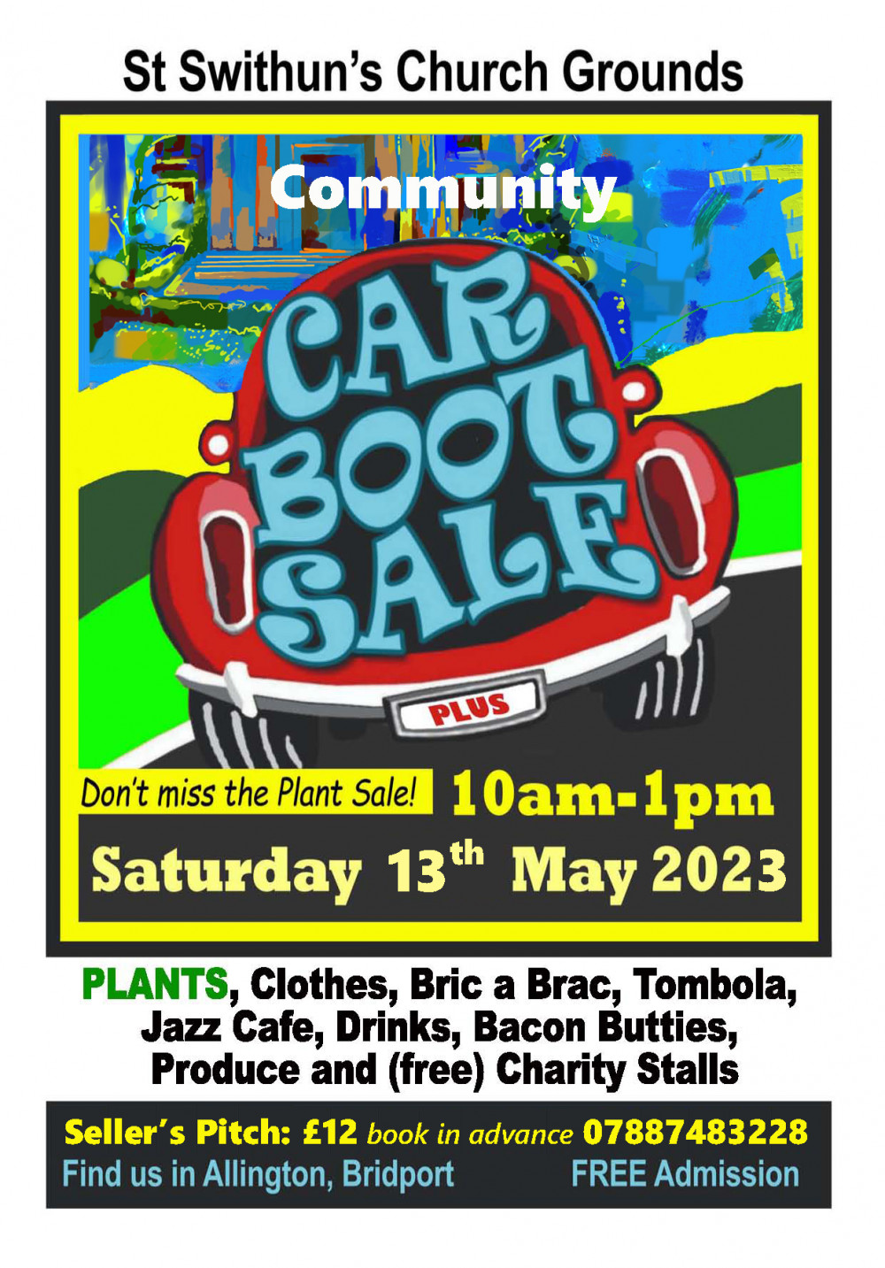 Car Boot and Plant Sale