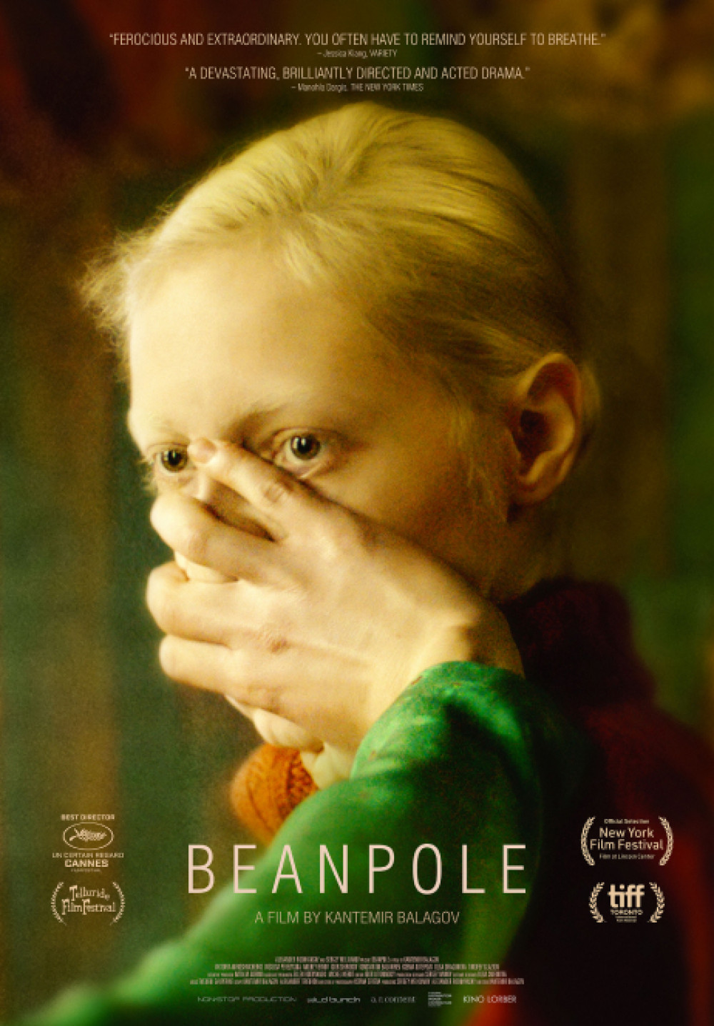 Richmond Film Society - Screening of 'Beanpole' (Russia)