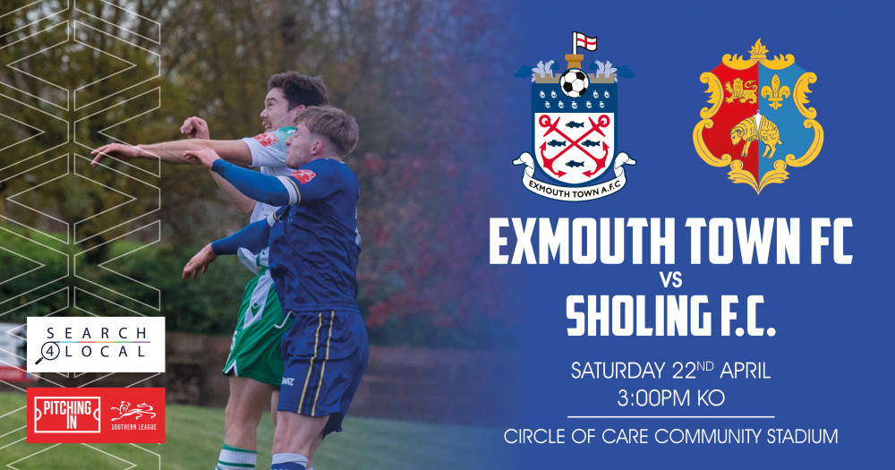 Exmouth Town v Sholing 