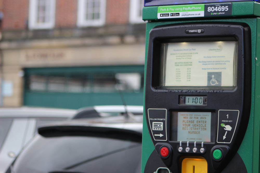  No plans to scrap pay and display meters. (Image - The Sunderland Street Car Park in Macclesfield)