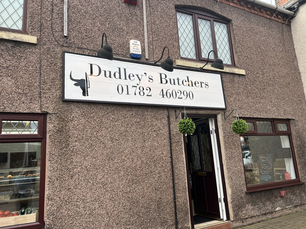 Dudley's Butchers, Cheadle Road, opened on 25 March (Nub News).