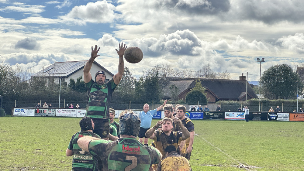 Line-out (Withycombe RFC)