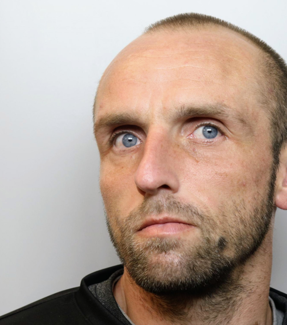 Mark Watson, 33, of Peter Place, is wanted in connection to an incident of criminal damage (Cheshire Police).