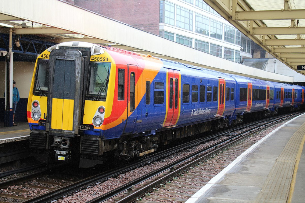 Engineering works on SWR to cause disruption in Hounslow over the bank holiday weekend. Photo: SavageKieran.