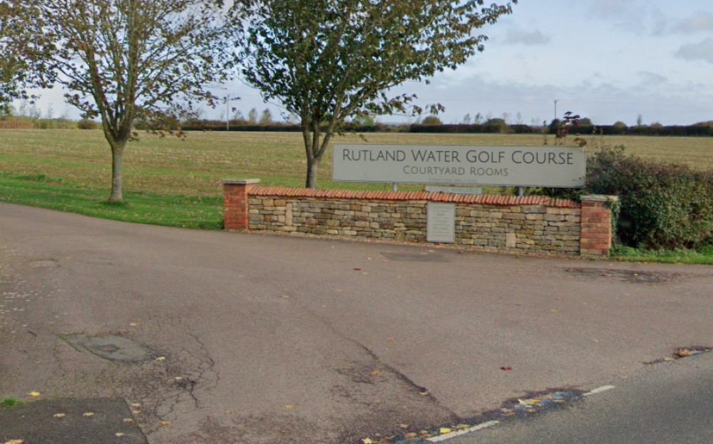 Rutland Water Golf Course, Manton Rd. Image credit: Nub News. 
