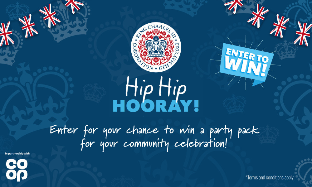 You could be in with a chance of winning a free coronation party pack (Co-op)