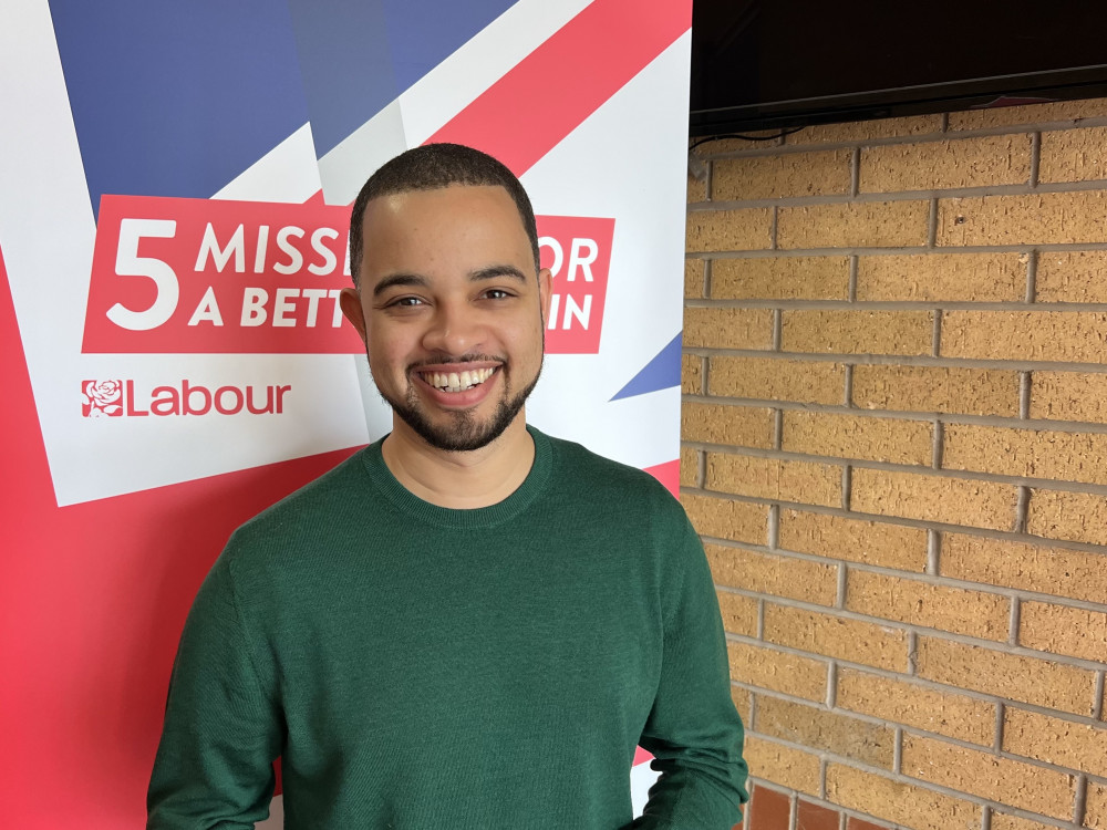 Adam Jogee is the Labour candidate for Newcastle-under-Lyme (LDR).