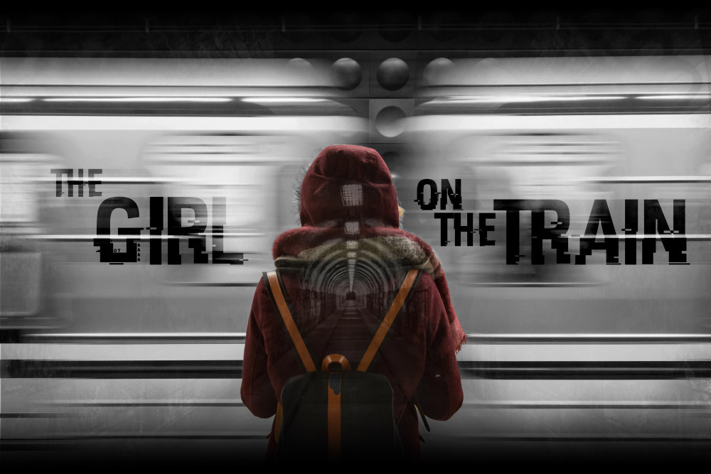 ‘The Girl on the Train’ runs at the Talisman Theatre from Monday 17 April to Saturday 22 April (image supplied)