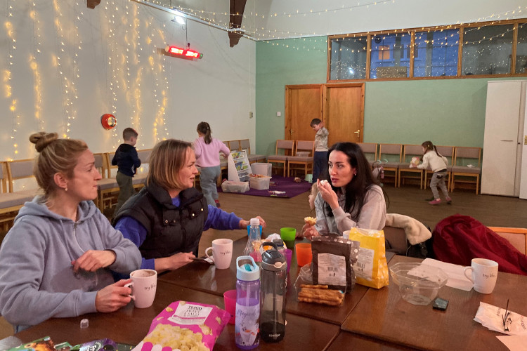 Nature garden and English lessons for Ukrainians funded through Royston grants