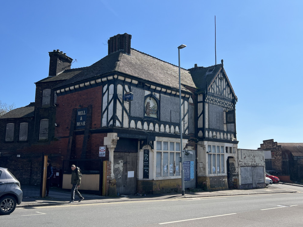 The Bell and Bear, Snow Hill, Shelton, used to be a popular Potteries pub (Nub News).