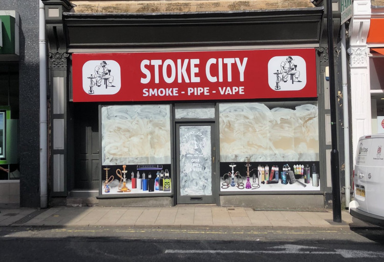 Mr Karim, of Stoke City Vapes Store, Longton has been sentenced after selling vapes to underage children (Liam Bullock).