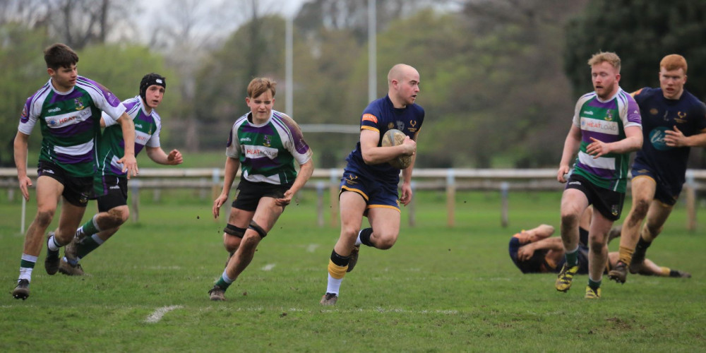 Teddington put up 77 points in their opening pools match. Photo: Simon Ridler