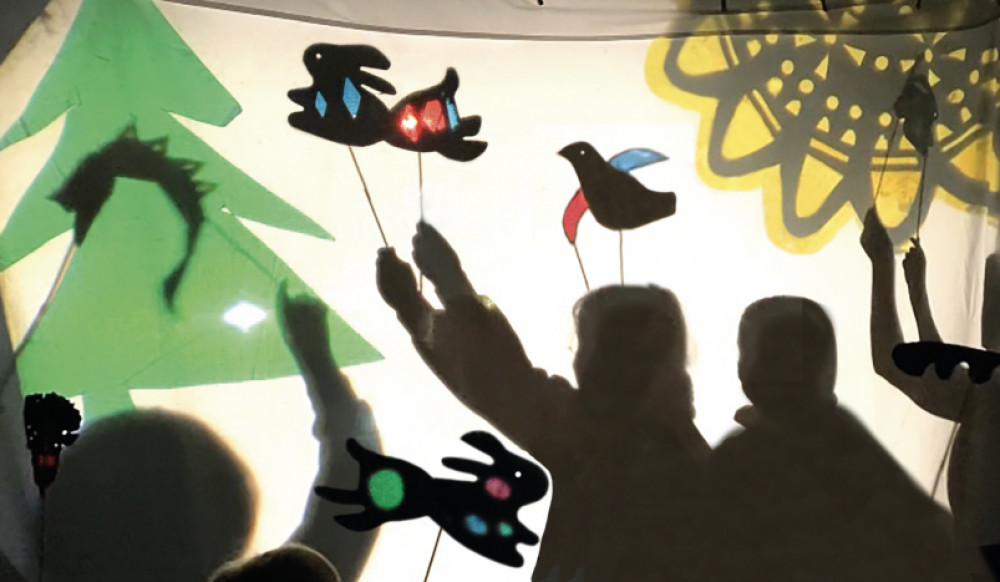 THINK AND MAKE | SHADOW PUPPETS