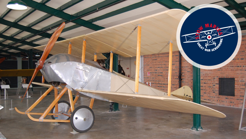 The rare Sopwith Tabloid 168 aircraft will become the latest addition to Stow Maries Great War Aerodrome later this year. (Images: SMGWA)