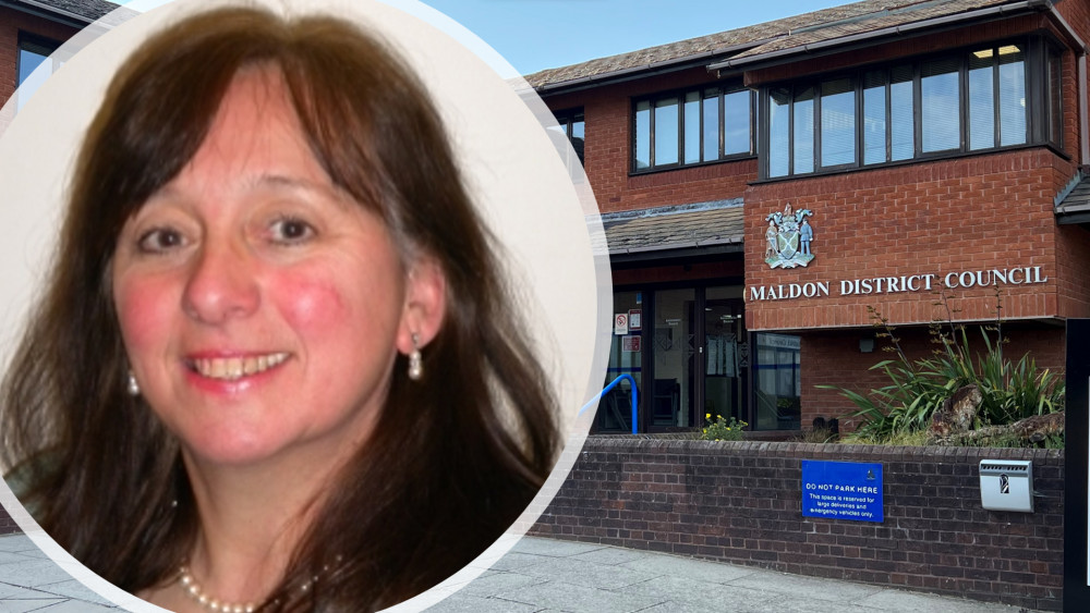 Maldon District Council Leader Penny Channer will stand down at the forthcoming local elections, having served for nearly three decades. (Photos: Maldon Conservatives and Nub News)