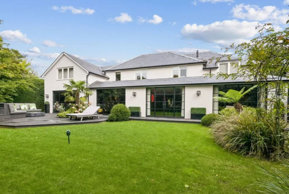 A captivating, elegant and contemporary, stunning detached lateral five bedroom and four reception room home has come on to the market in Ham. Credit: Zoopla. A captivating, elegant and contemporary, stunning detached lateral five bedroom and four reception room home has come on to the market in Ham. Credit: Zoopla.