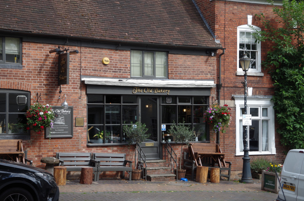 The Old Bakery has been named Warwickshire Pub of the Year (image by Richard Smith)