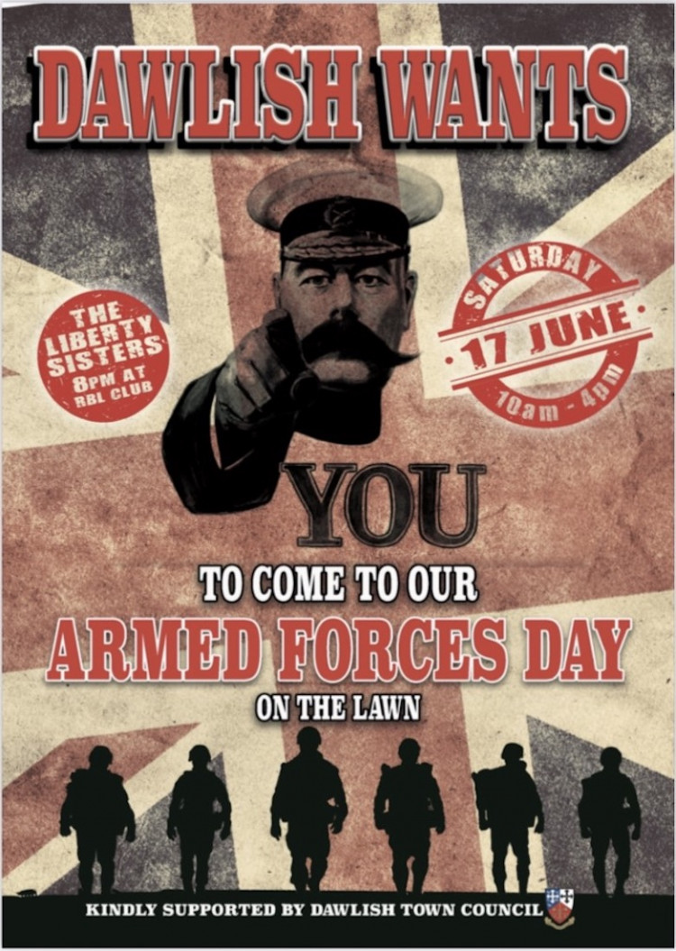 Dawlish Armed Forces Day Event