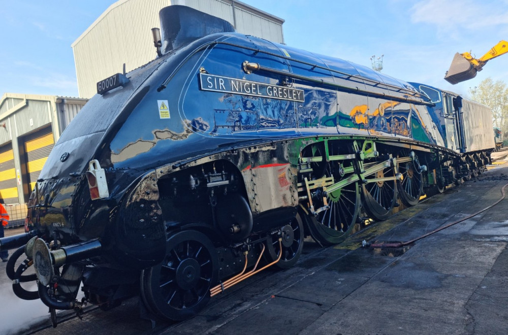 The train has seen a whopping £1million investment. Image credit: Railworld Wildlife Haven.