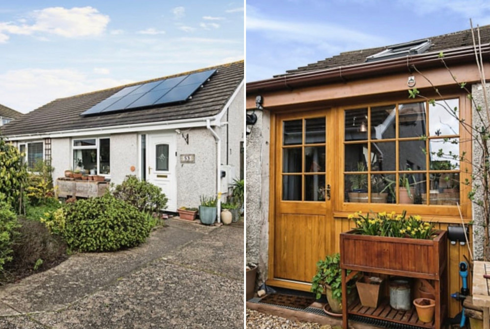 L: The property. R: The workshop (Fulfords)
