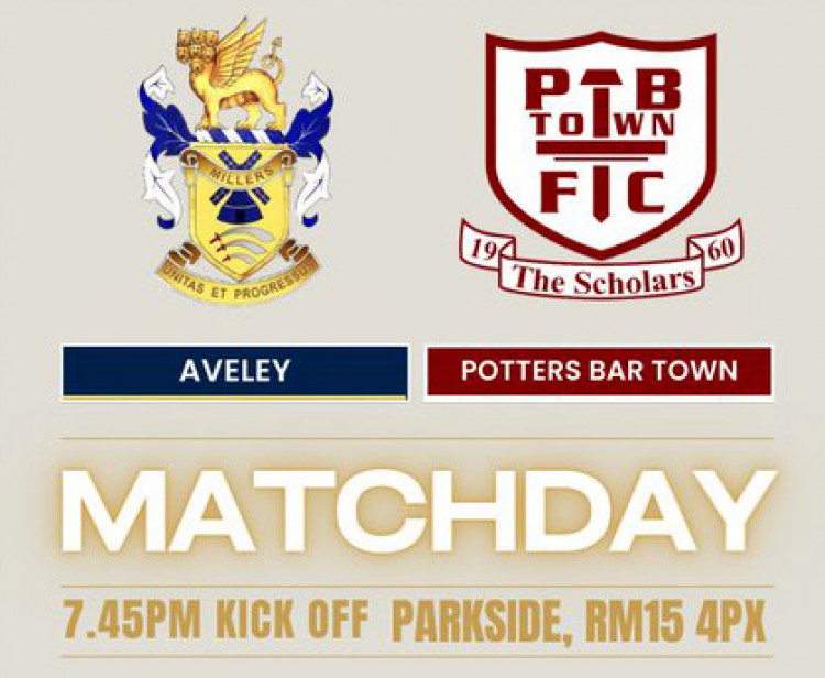 Aveley v Potters Bar