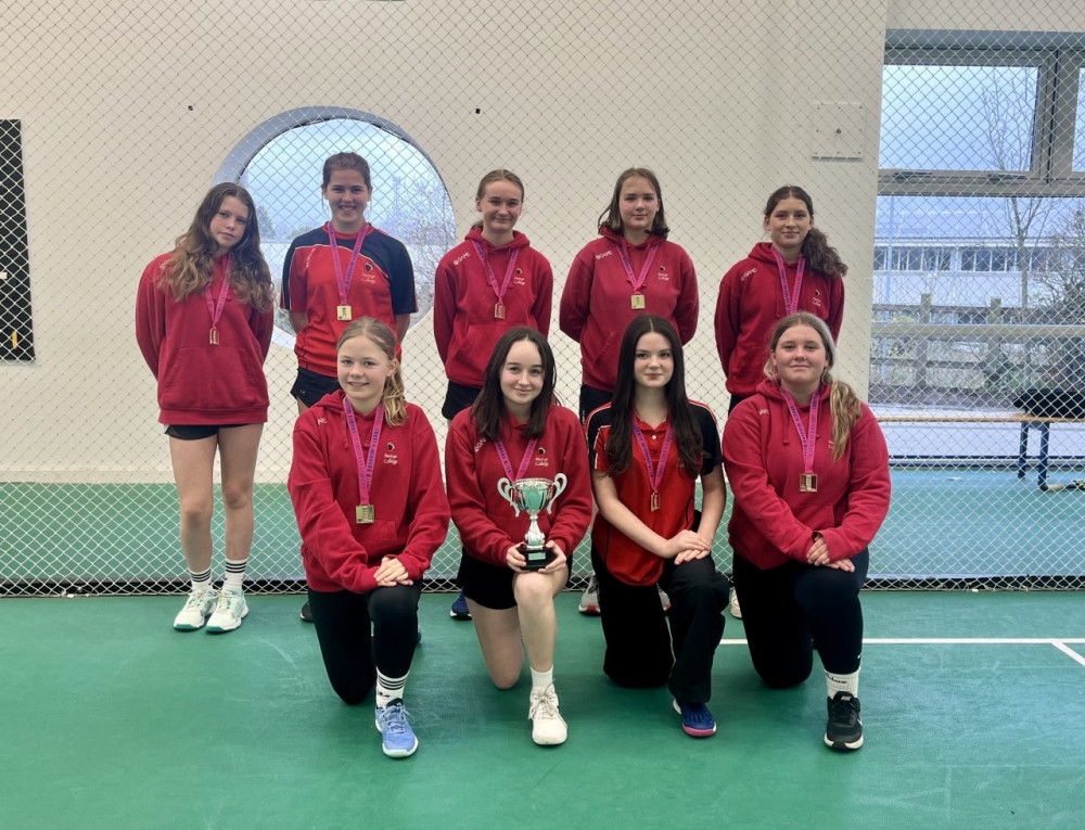 Penryn U14's Girls Cricket Team (Image: Penryn College) 