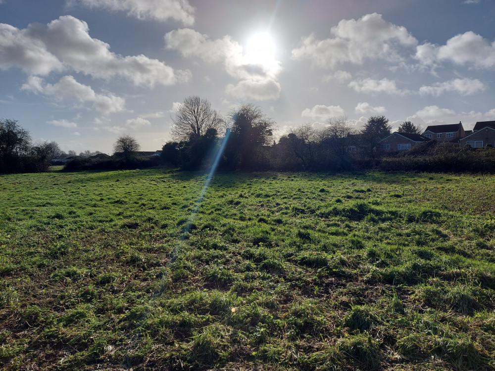 Packsaddle fields on the North side of Frome 