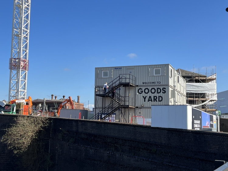 The free street party takes place at Goods Yard Neighbourhood, Glebe Street (Nub News).