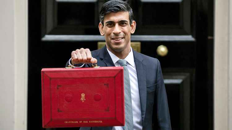 Chancellor Rishi Sunak revealed the Budget to the House of Commons today (Wednesday)