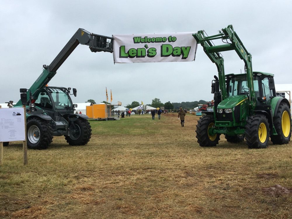 The Kenilworth and District Agricultural Society hosted a private event for Len’s family and friends – Len’s Day – last year (image via Advent PR)