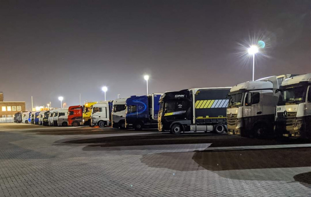 Crewe Truck Stop, Cowley Way, will remain open until next year (Nub News).