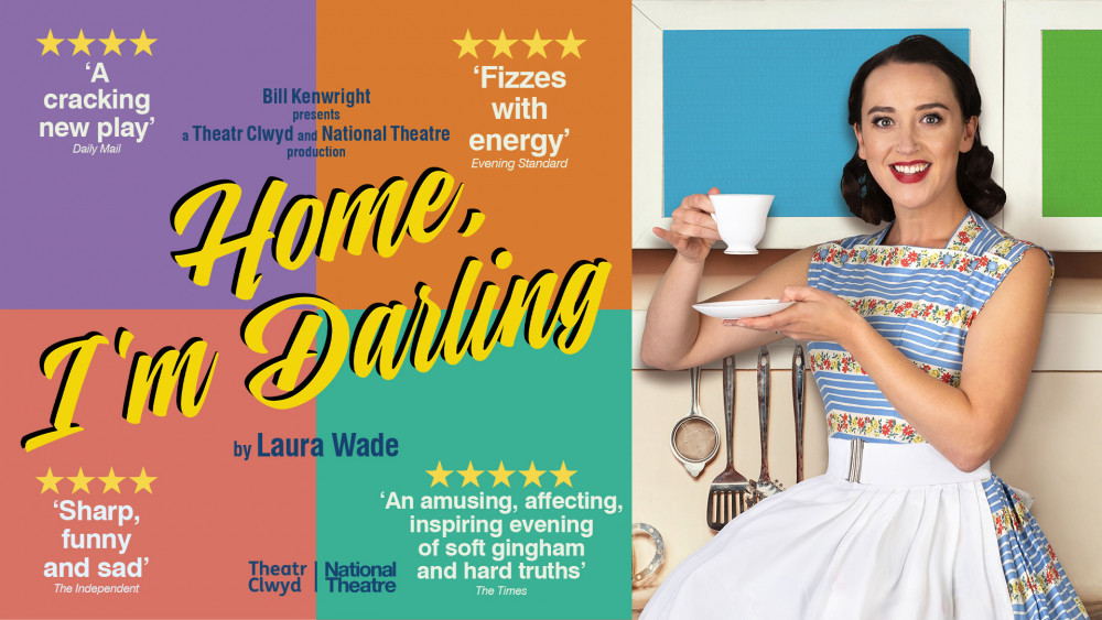 Until April 8 - Home, I'm Darling