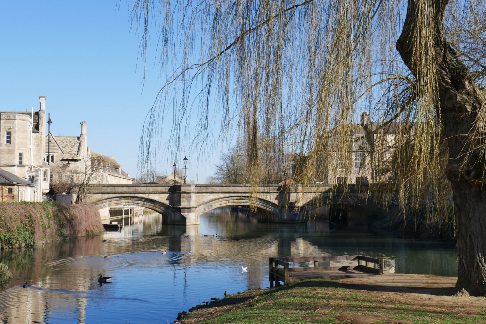 Stamford town centre. Image credit: Nub News. 