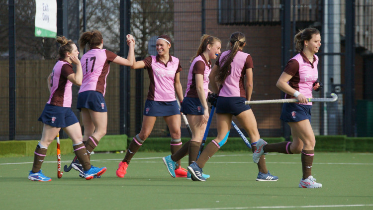 Teddington Ladies make the National League for the first time. Photo: Mark Shepherd.