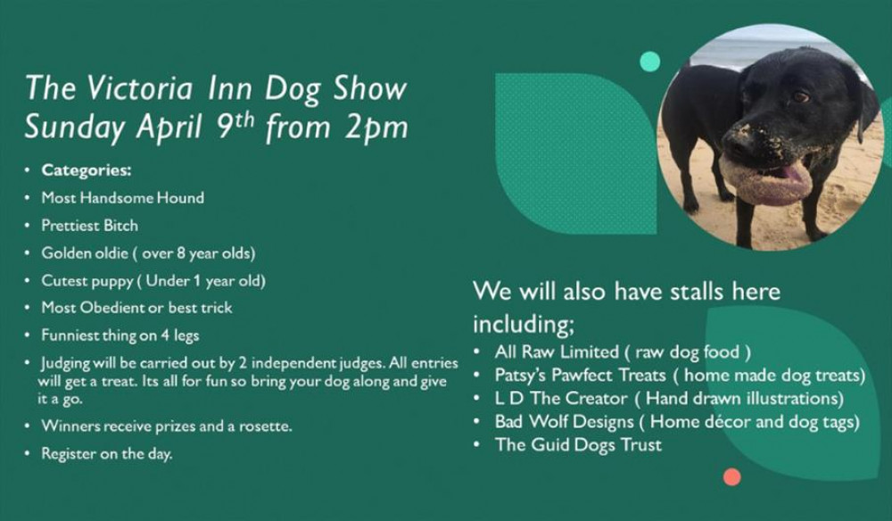 The Victoria Inn Dog Show