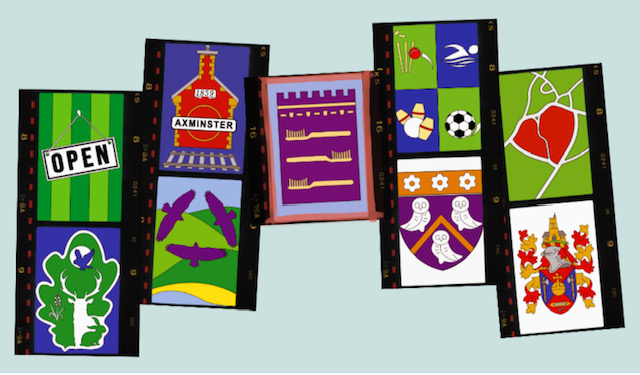 Some examples of the banners