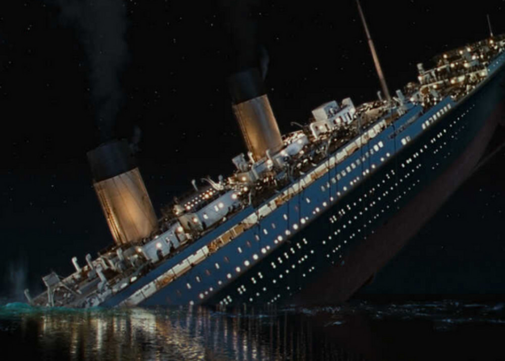 Murder Mystery - A Titanic Story 