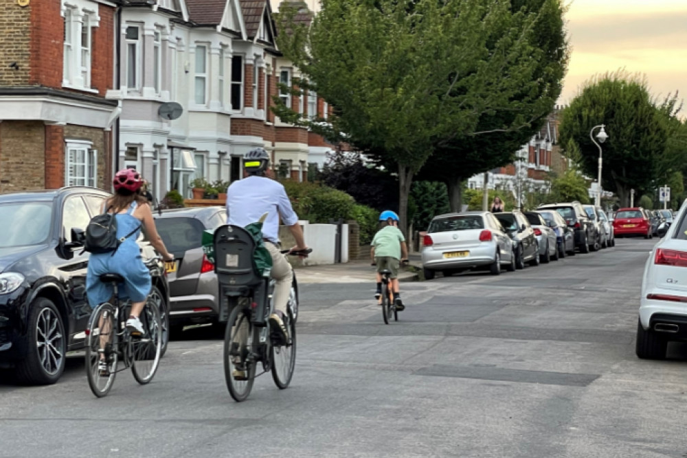 Ealing Council have launched a survey to find out cycling in the borough. Photo: Ealing Council.