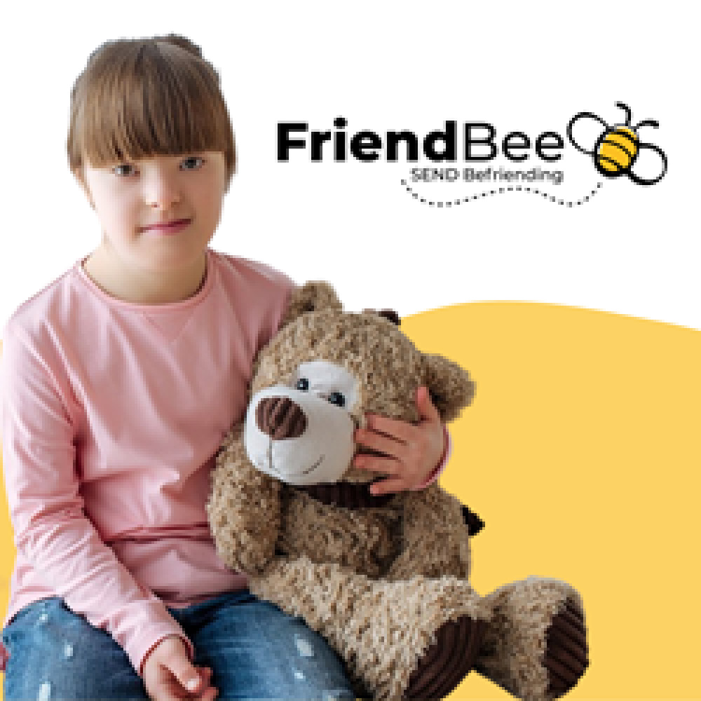 FriendBee is a Ruils service that matches disabled young people with a paid Befriender to help them access social and leisure activities.