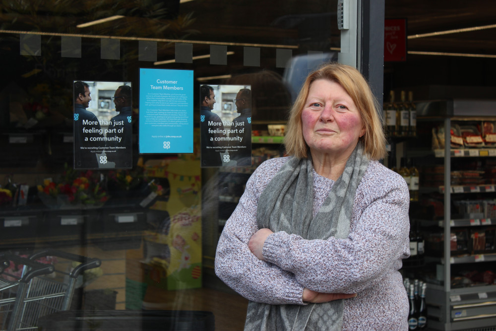 Bollington resident June Jackson will be taking to the skies to raise money for the Hospital which saved her life. (Image - Alexander Greensmith / Macclesfield Nub News)