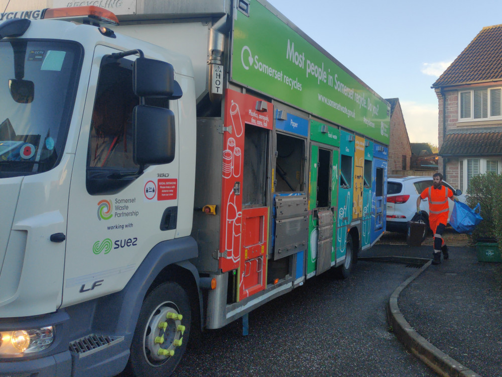  Local recycling collection