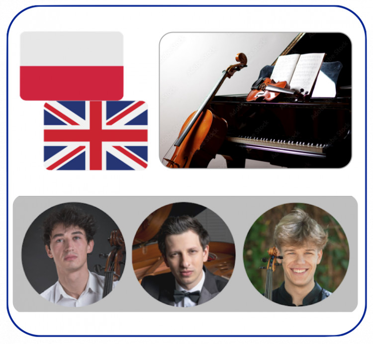 Classical Music Anglo-Polish Trio Recital