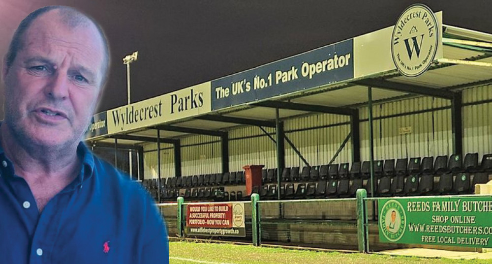 Steve Wiseman is confident about the future of East Thurrock United. 