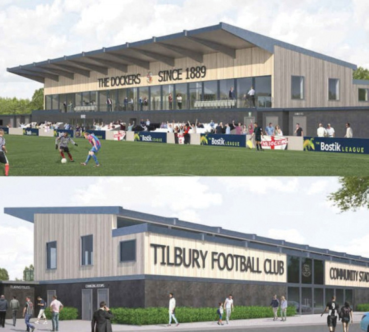 How Dockers' new ground will look. 