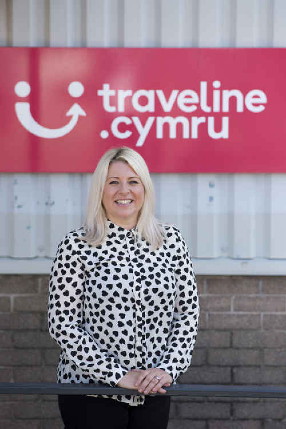 Jo Foxall, Managing Director at Traveline Cymru won the Women in Transport award