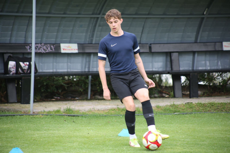 Glastonbury F.C. manager Billy Whittaker said that Nico has been adapting well to men's football and has shown huge potential to be a promising player in the future. Glastonbury F.C. manager Billy Whittaker said that Nico has been adapting well to men's football and has shown huge potential to be a promising player in the future.
