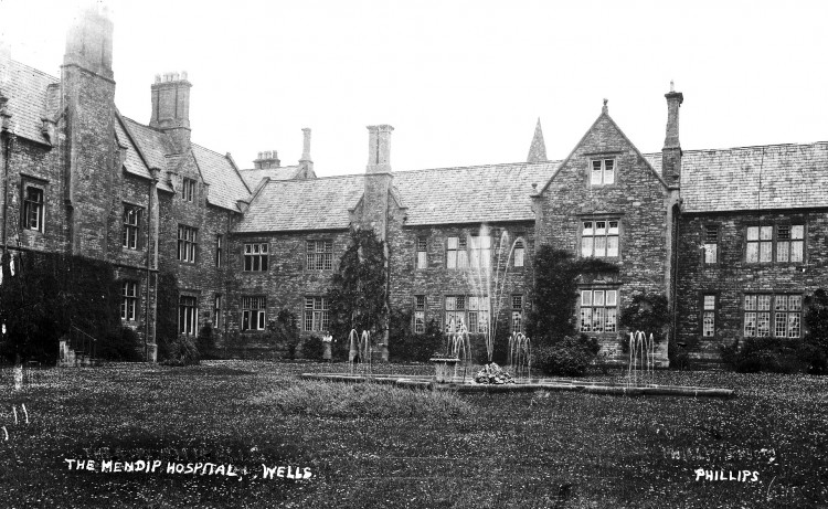 The Mendip Hospital in Wells