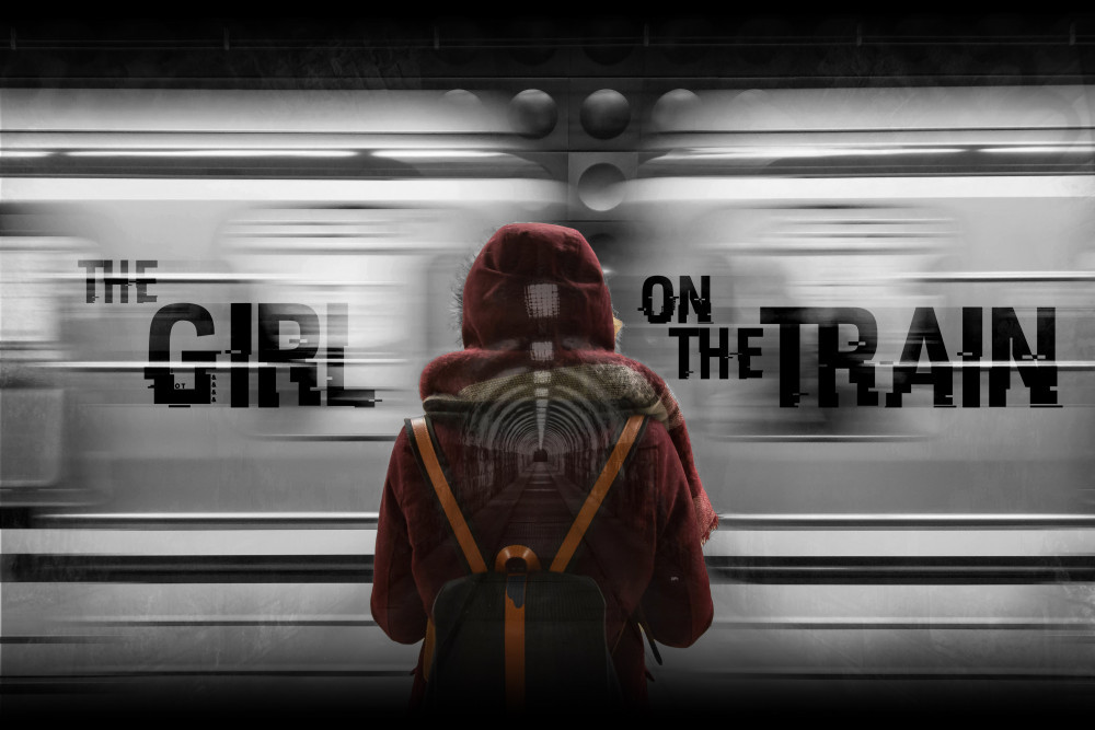 Get your tickets for The Girl on The Train (Image via Talisman Theatre)